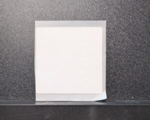 Étiquette carrée RFID