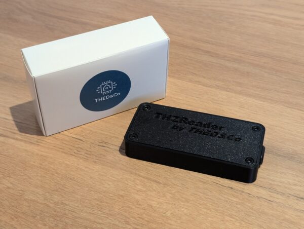 THZReader Lecteur RFID Zigbee Compatible Home Assistant