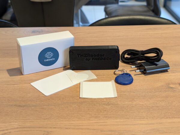 THZReader Lecteur RFID Zigbee Compatible Home Assistant