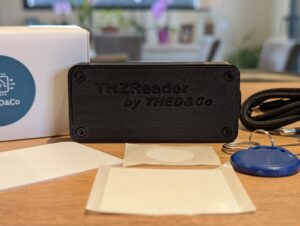 THZReader Lecteur RFID Zigbee Compatible Home Assistant