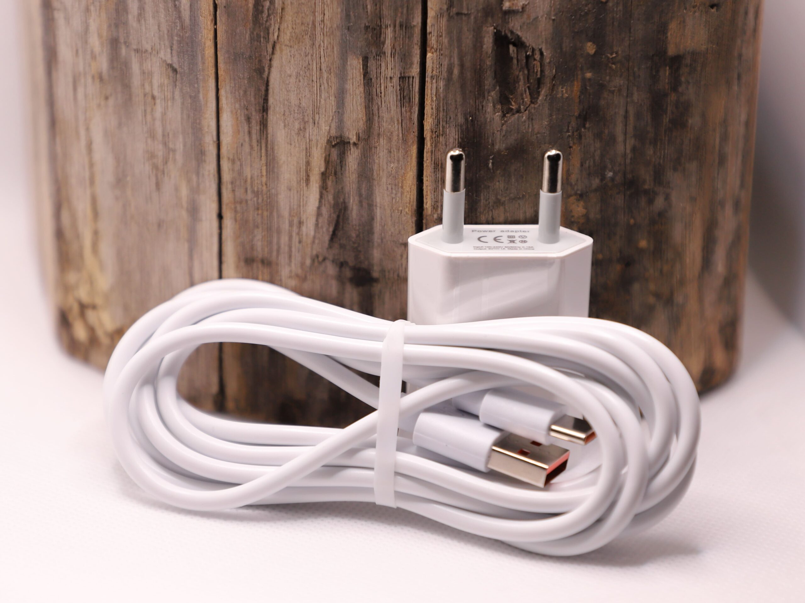 Adaptateur secteur 5V USB C - Longueur 2m