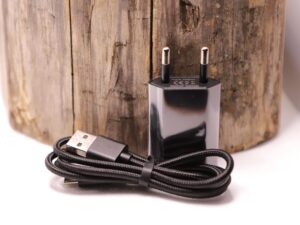 Adaptateur secteur 5V USB C - Longueur 1m