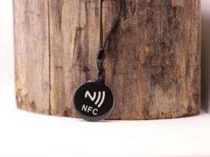 Porte clé NFC RFID 14443