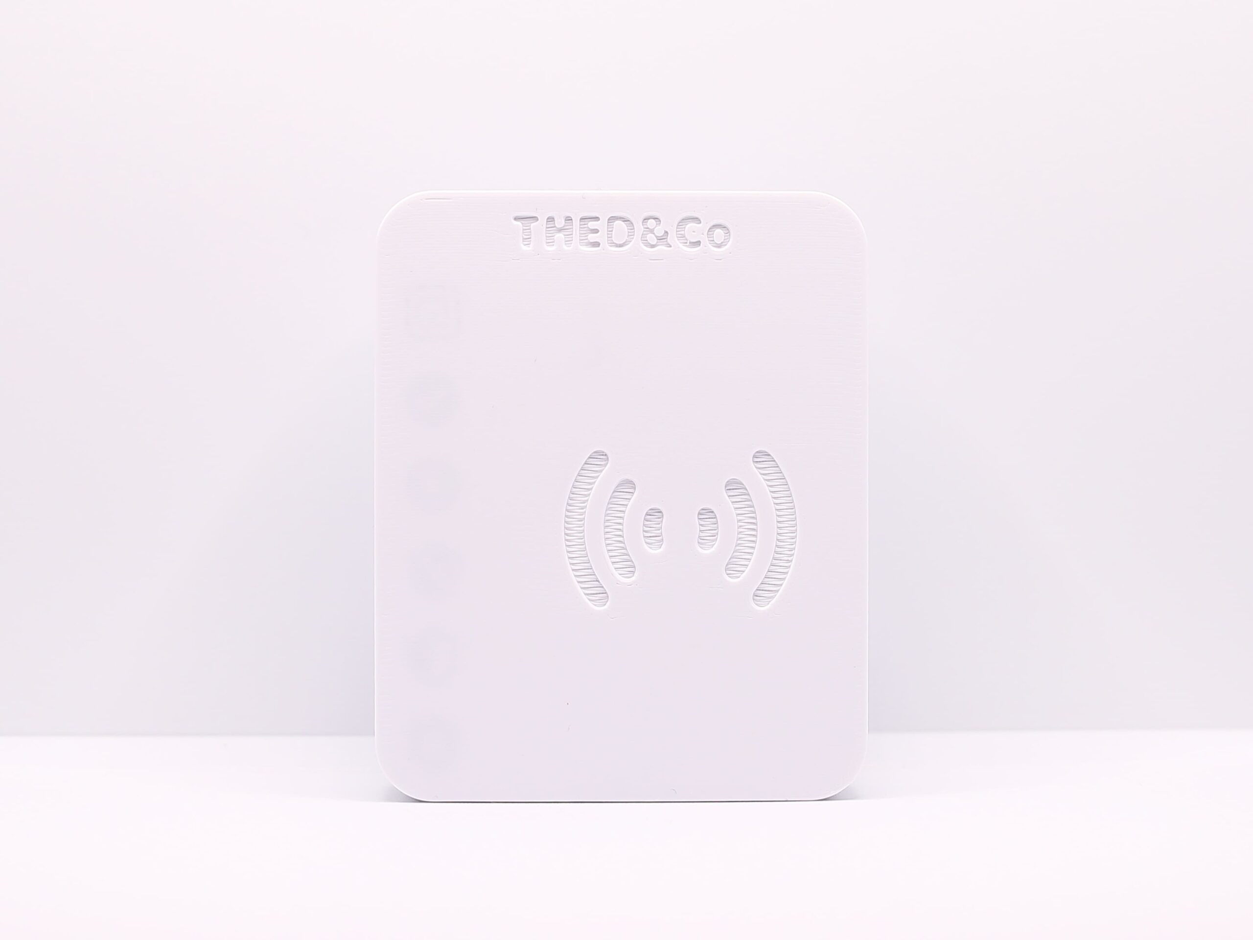 THZSmartID - Clavier d'alarme sans contact RFID Zigbee