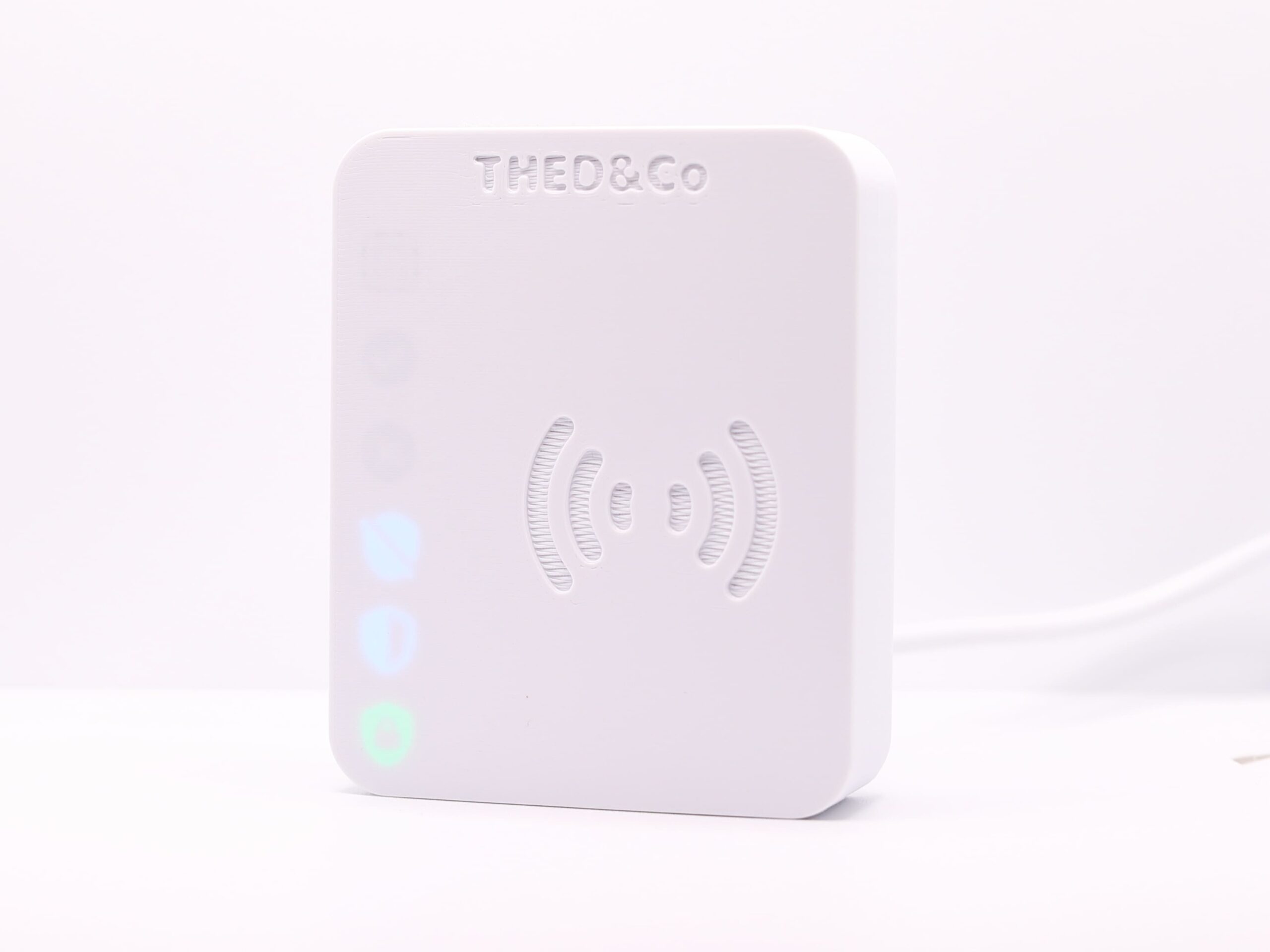 THZSmartID - Clavier d'alarme sans contact RFID Zigbee